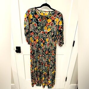 Beautiful Boho Natural Life Maxi Dress!